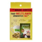 Maximum Slim Original Green Coffee Powder, 3 Ct