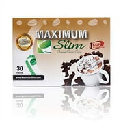 Maximum Slim Premium Cocoa - Effective Formula. Maximum Control. Maximize Your Metabolism - Includes Natural Herbal Extracts Laxative Free Maximum Formula, 30 Ct