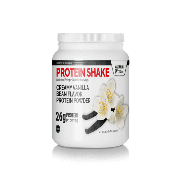Maximum Slim Whey Protein, Creamy Vanilla Bean - 26g