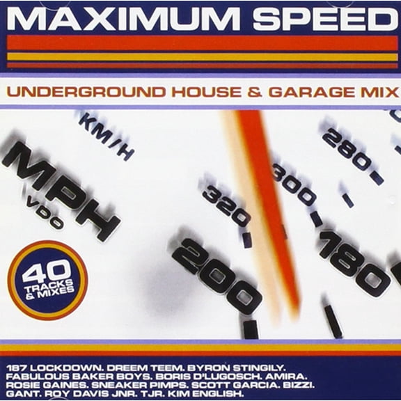 Various Maximum Speed Mix (CD)