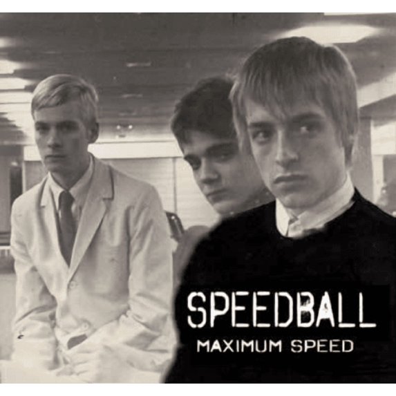 Maximum Speed Speedball (CD)