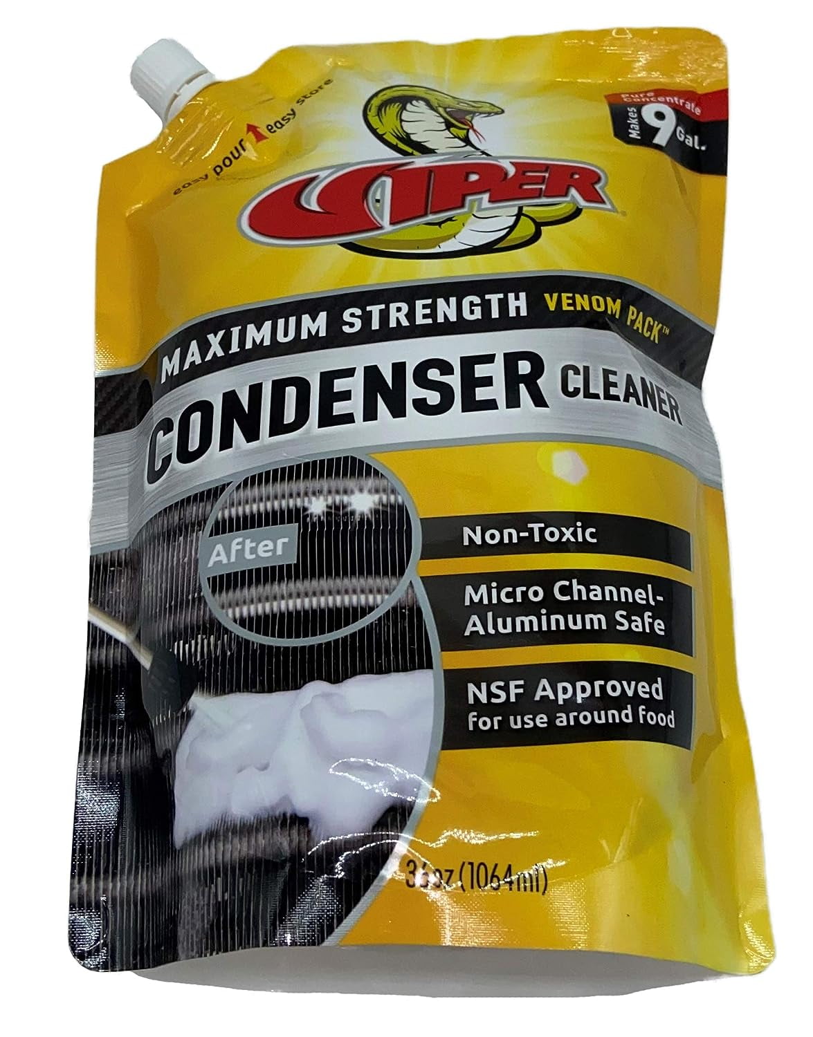 Maximum Strength Condenser Cleaner