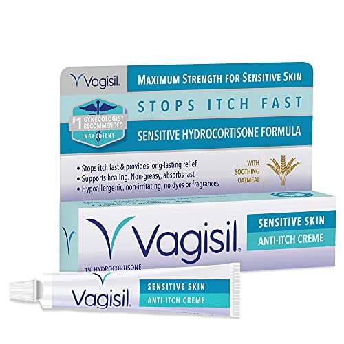 Maximum Strength Feminine AntiItch Cream For Women, Sensitive Skin