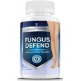 Maximum Strength Fungus Defend Max Pills Supports Strong Healthy Natural Nails (60 capsules