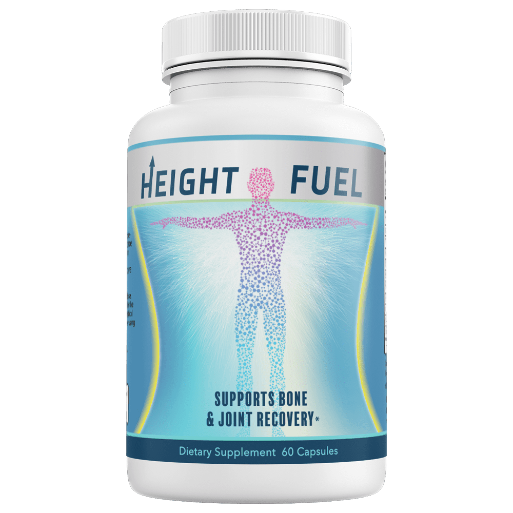 Success Chemistry Height Growth Support with Turmeric & Glucosamine for Adults - 60 Capsules