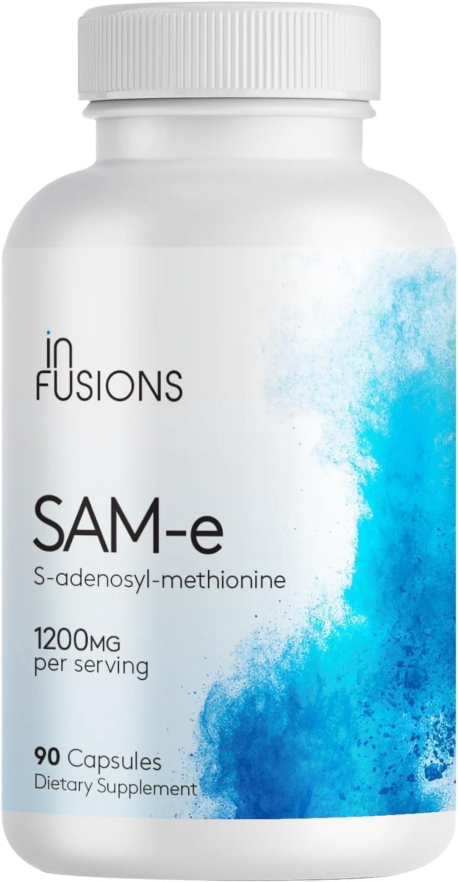 Complément SAM-e (S-Adénosyl-L-Méthionine) 120 Gélules - Marque Gnosis - Fabriqué En Italie