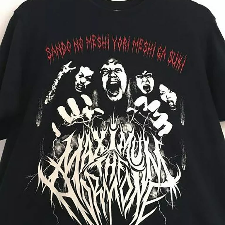 Maximum the hormone t shirt hotsell