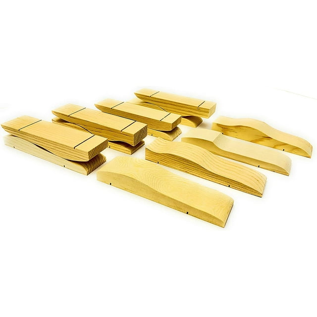 Maximum Velocity Derby Car Kits, Shaped Bulk Pack (12) PreShaped