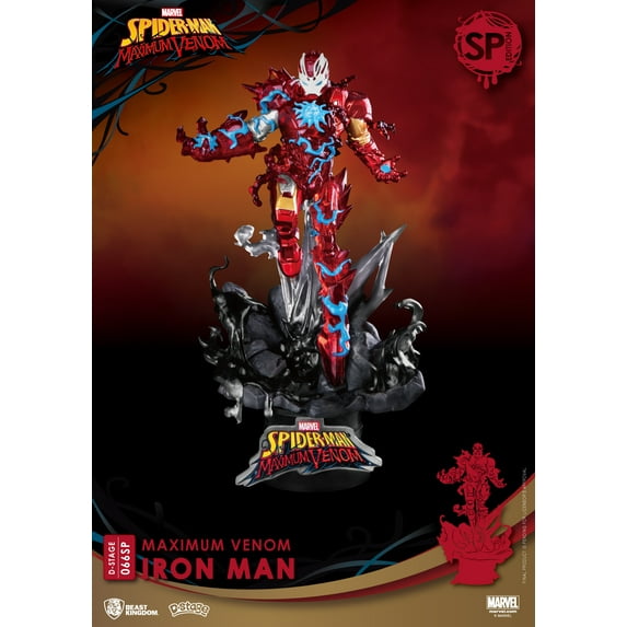 Maximum Venom-Iron Man Special Edition (D-Stage)