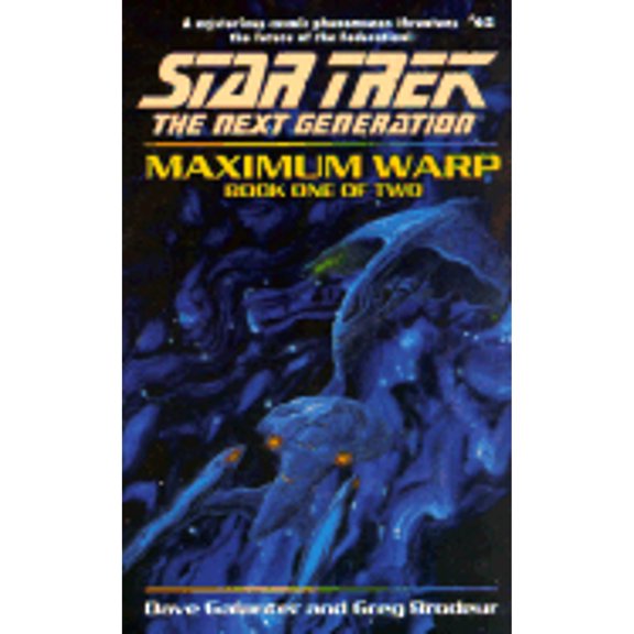 Pre-Owned Maximum Warp Book 1 (Mass Market Paperback) 0671047493 9780671047498