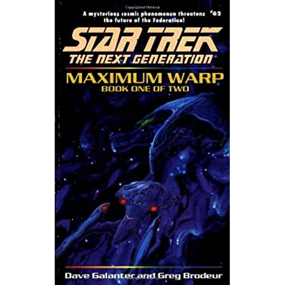 Pre-Owned Maximum Warp Book 1 (Mass Market Paperback) 0671047493 9780671047498