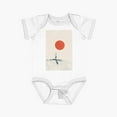 thumbnail image 1 of Maximum minimalism Short Sleeve Baby One-Piece - 2535, 1 of 3