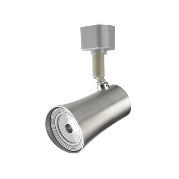 Maximus 50W Equivalent 4 in Nickel LED Dimmable Track Lighting