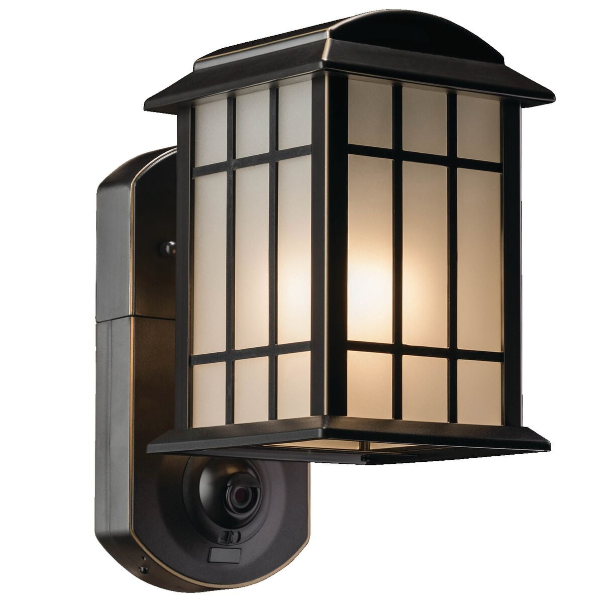 Maximus craftsman smart home security outdoor light & camera sales
