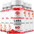 thumbnail image 1 of Maximus Labs ACV Gummies Advanced Formula Vitamin Supplement MaximusLabs 300 Gummies, 1 of 8