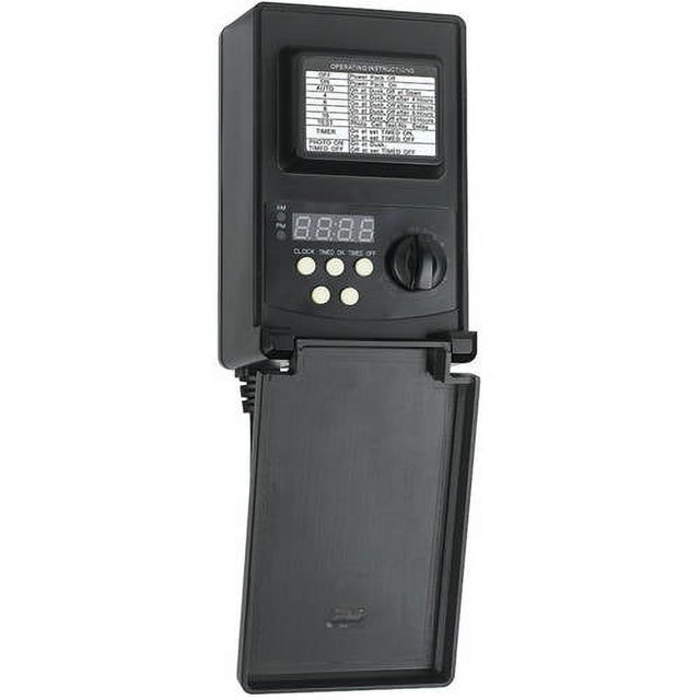 Maximus PW1PA4512BK1 Low Voltage 45Watt Black Digital Transformer