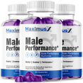 thumbnail image 1 of Maximus X Gummies Advanced Formula All Natural Vitamin Supplement MaximusX 180 Gummies, 1 of 8