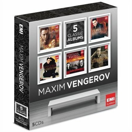 Maxin Vengerov: 5 Classic Albums