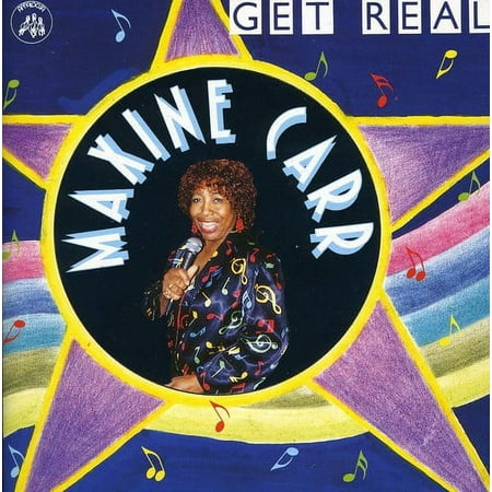 Maxine Carr - Get Real - Music & Performance - CD