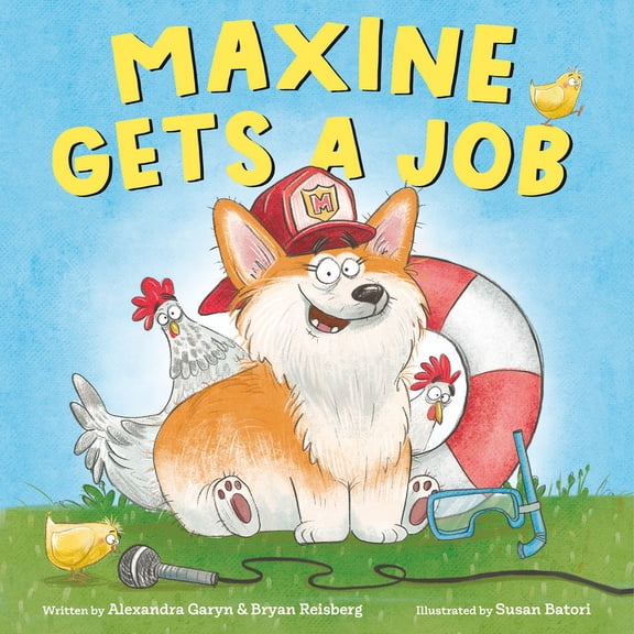 Maxine Gets a Job, (Hardcover)