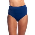 thumbnail image 1 of Solid Full Pant Bikini Bottom, 1 of 6