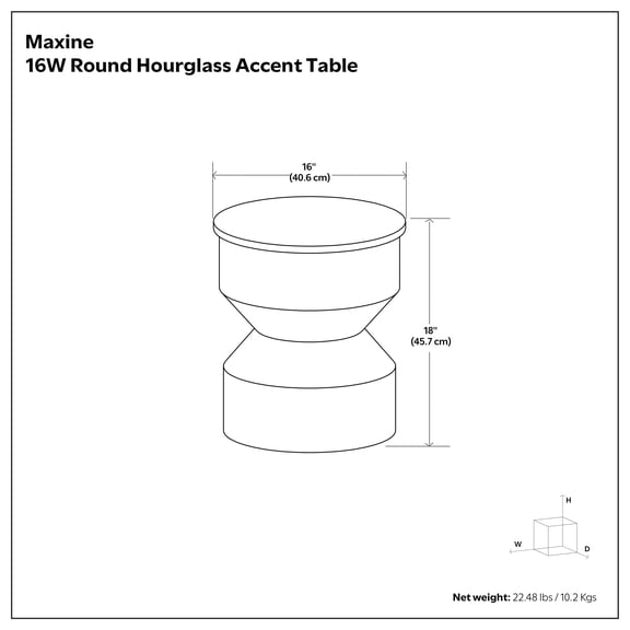 Maxine Side Table