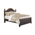 thumbnail image 1 of Maxington Panel Footboard-Finish:Black/Reddish Brown,Size:Queen, 1 of 1