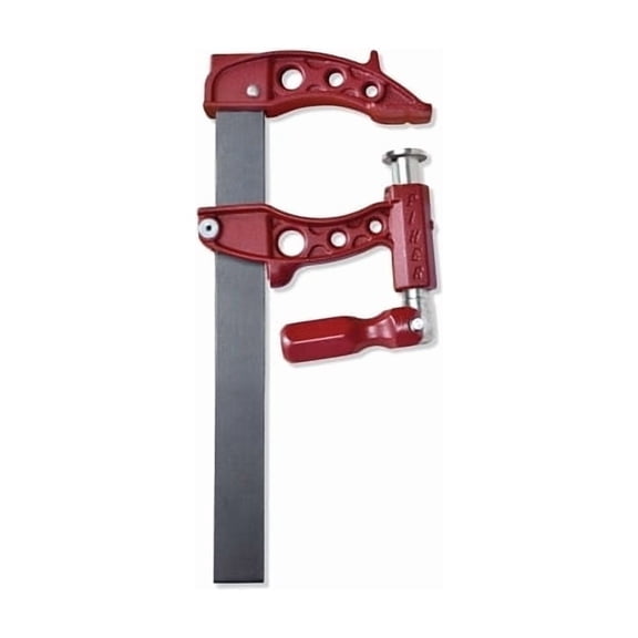 Maxipress F Piston Clamp, 16 in Opening, 5 in Throat Depth, 9,000 N