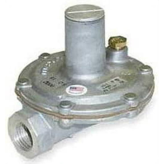 Maxitrol 325-3-1/2-12A09 1/2 Lever Acting Gas Regulator w/ Vent Limiter (140,000 BTU)