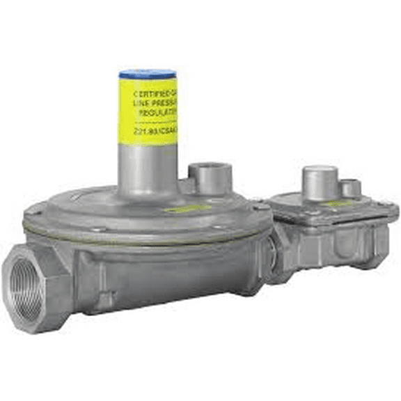 Maxitrol 325-5L-48-1/2 1/2" Certified Gas Pressure Regulator (Above 2-Psi 5 Psi W/ Factory Attached Opd &