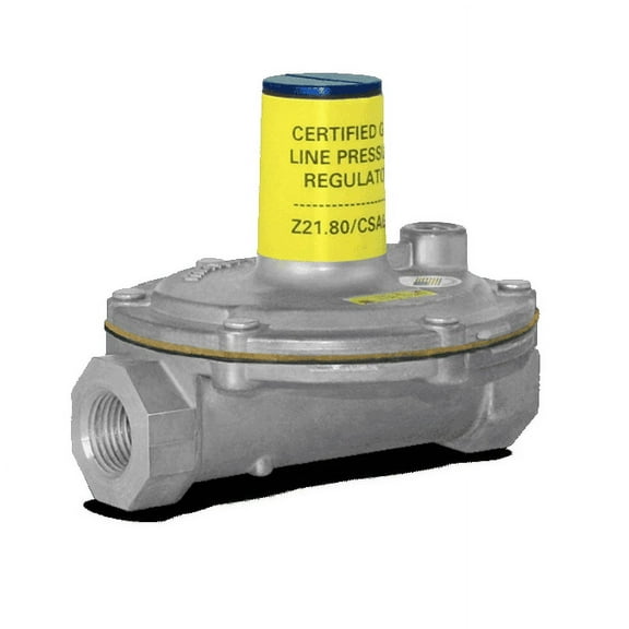 Maxitrol 325-9L 1 1/2 Gas Regulator - 2 PSI Certified for Precise Gas Control in Commercial and Residential Applications