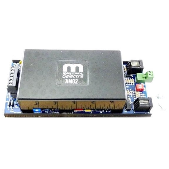 Maxitrol AM02 MP2 Amplifier: Programmable Process Temperature Control System