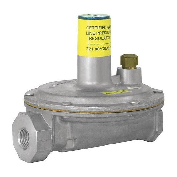 Maxitrol Gas Pressure Regulator,2 psi,600000 BtuH 325-5L-88-NG01