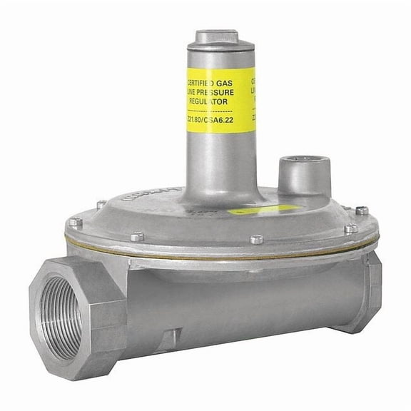Maxitrol Gas Pressure Regulator,2 psi,Multipoise 325-7AL-1010-NG02
