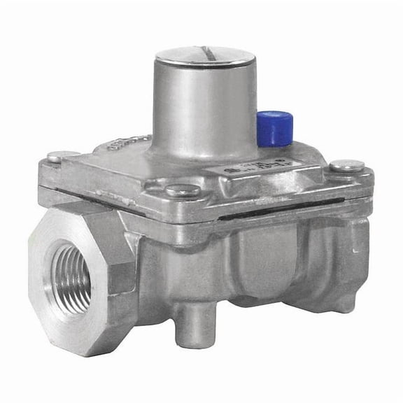 Maxitrol Gas Pressure Regulator,NPT,125000 BtuH RV47L-44-0001