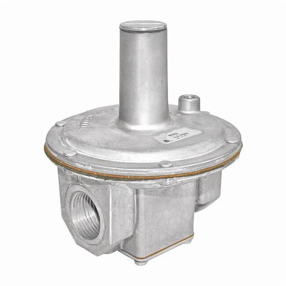 Gas Pressure Regulator, Natural Gas, -40 Degrees to 205 Degrees F RV61-1010-0062