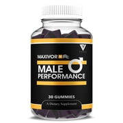 Maxivor Gummies, Maxvor Performance Gummy Supplement 1 Month Supply
