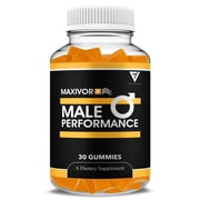 Maxivor Gummies, Maxvor Performance Gummy Supplement (1 Month Supply)