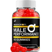 Maxivor Gummies for Men   Maxivor Male Gummy All-Natural Reviews, 1 Pack, 60 Gummies