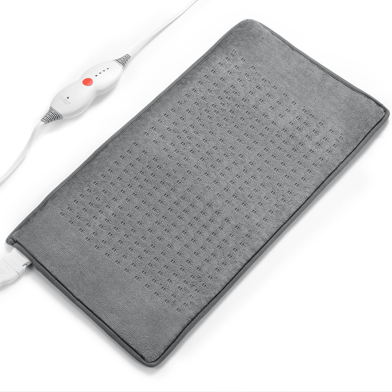 Maxkare 12 x 24 Heating Pad for Back Pain Relief, 4 Heat Settings and