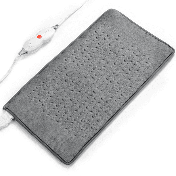 Maxkare 12 x 24 Heating Pad for Back Pain Relief, 4 Heat Settings and
