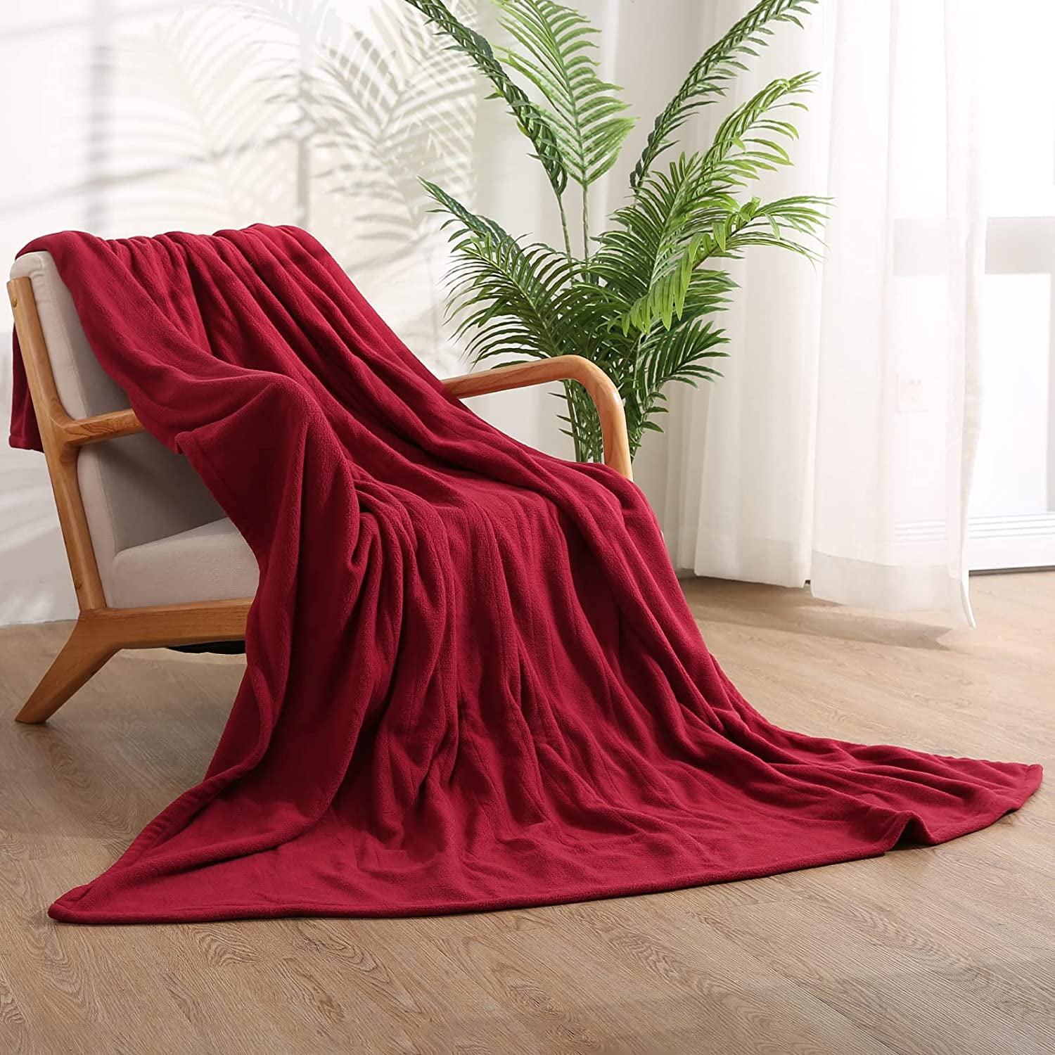 Maxkare Electric Heated Blanket Twin Size 62'' x 84'' with 10 Hours