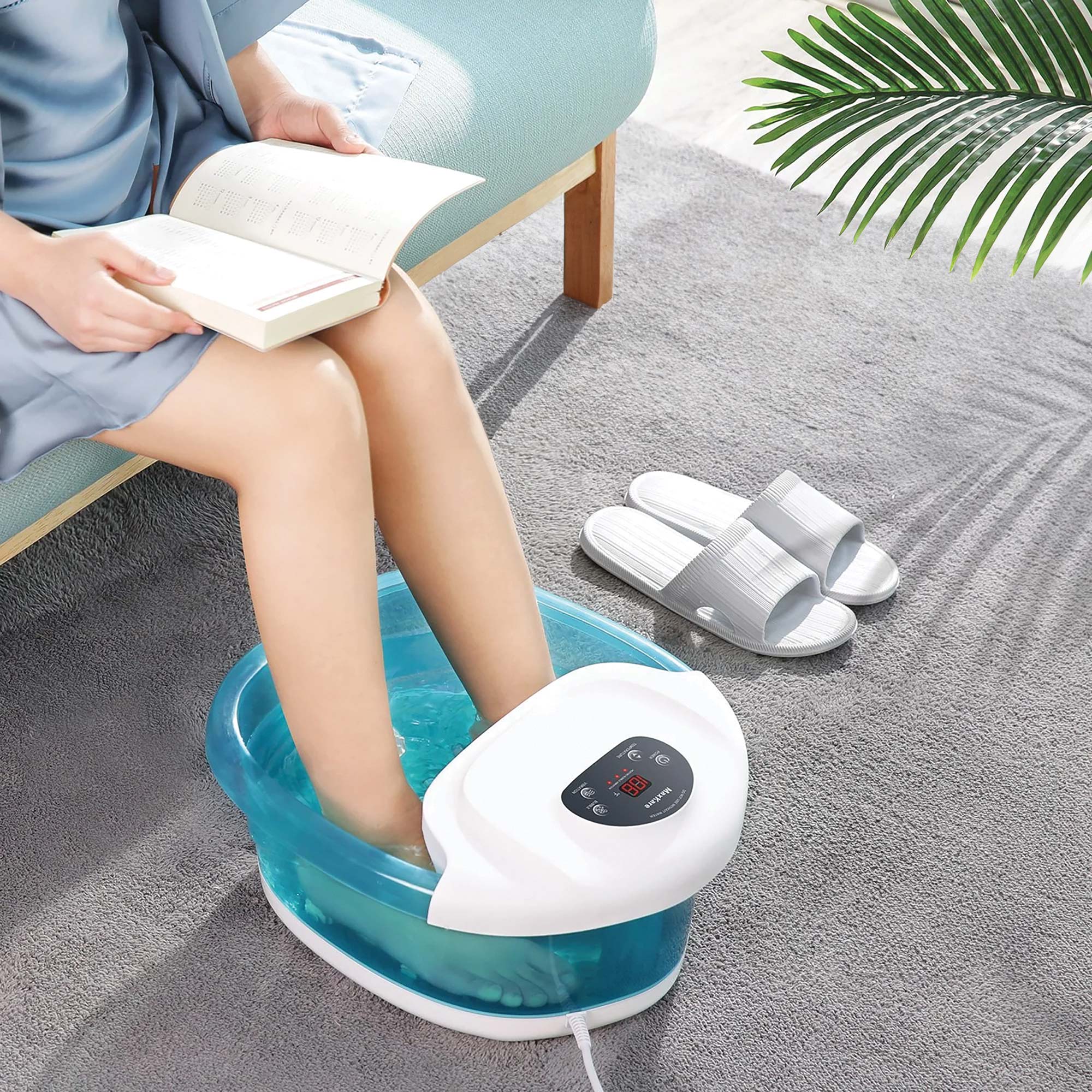 Maxkare Foot Spa Bath Massager
