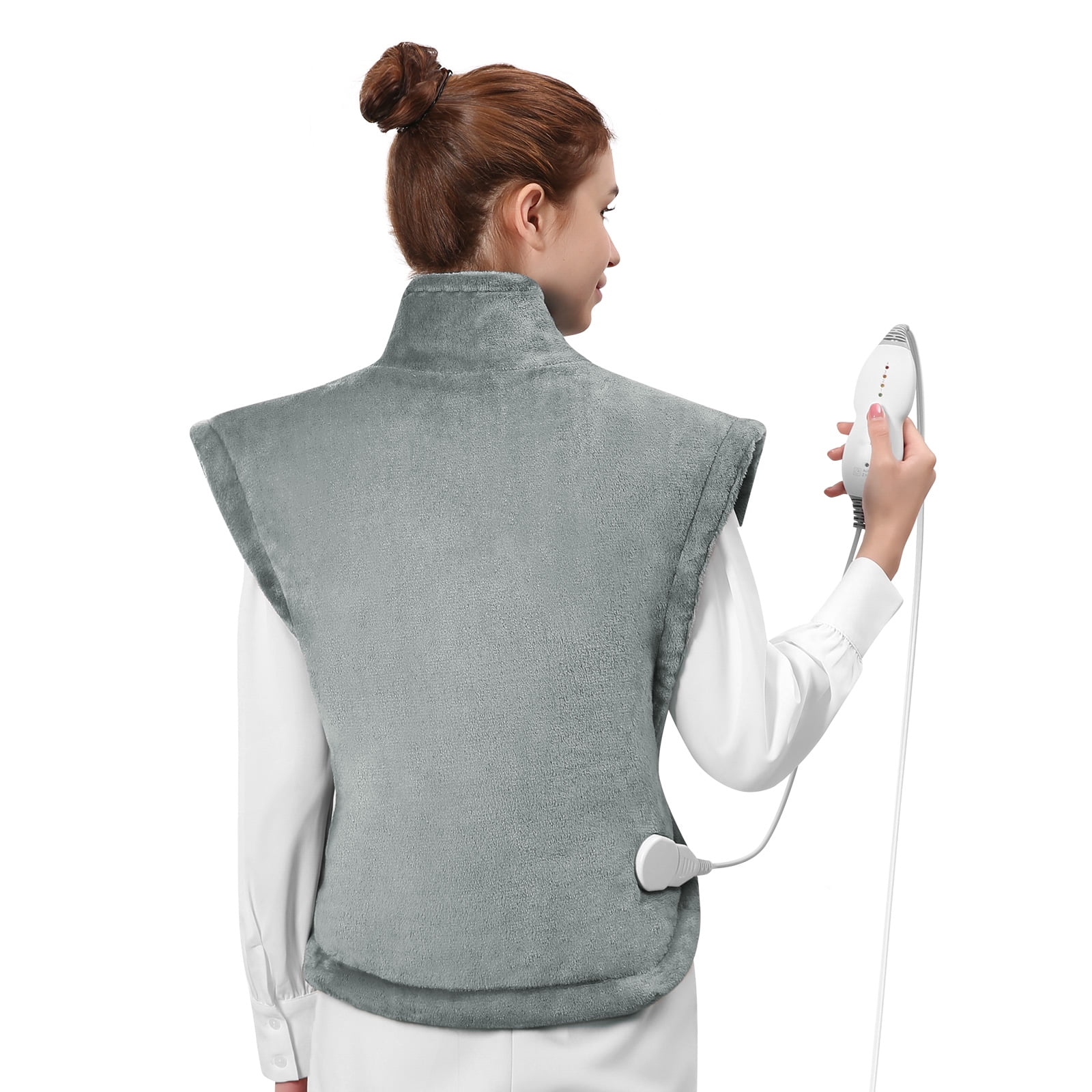 Maxkare Large Heating Pad with 4 Heat Settings & Auto Shutoff, for