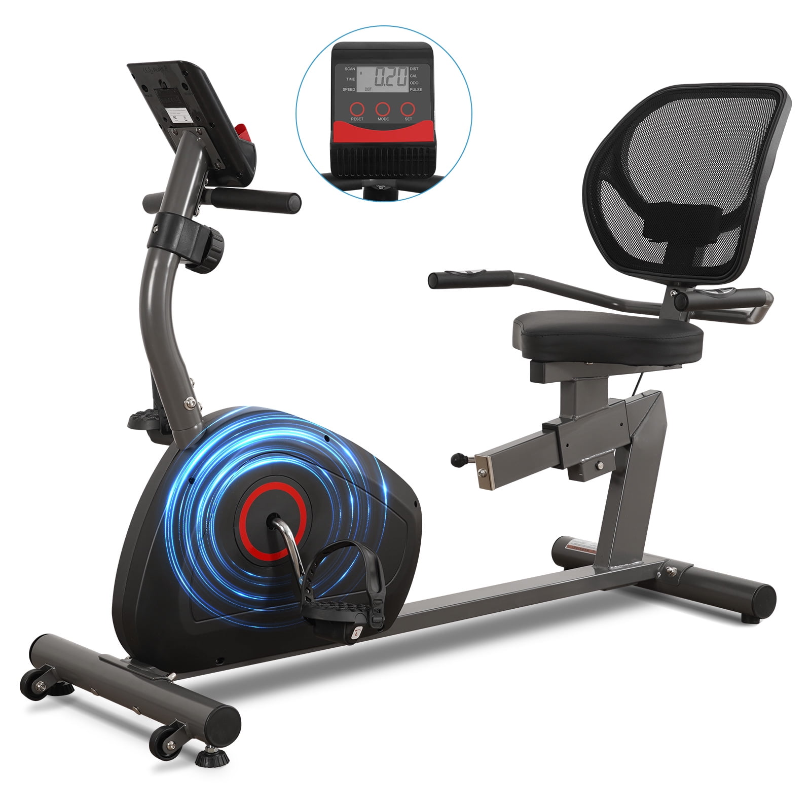 Exercise bikes 2024 with large seats