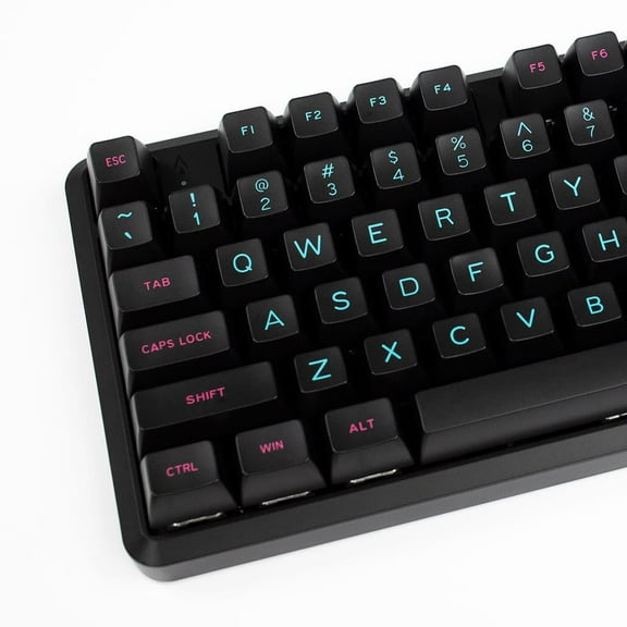 Maxkey SA Miami Nights 130 keycap set