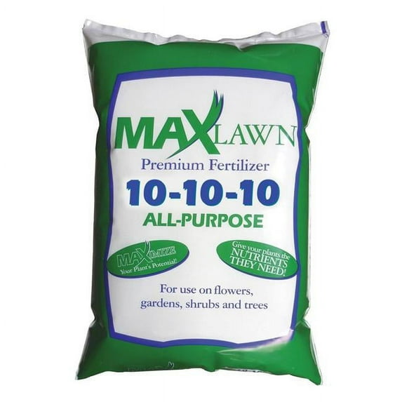 Maxlawn 055690 40 lbs 10-10-10 Lawn & Garden Fertilizer