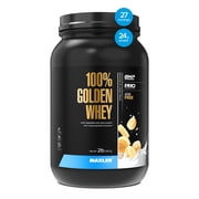 Maxler 100% Golden Whey Protein Powder - Bananas & Cream 2 lb