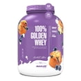 thumbnail image 1 of Maxler 100% Golden Whey Protein Powder - Blueberry Muffin 5 lb, 1 of 7