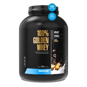Maxler 100% Golden Whey Protein Powder - Cappuccino 5 lb